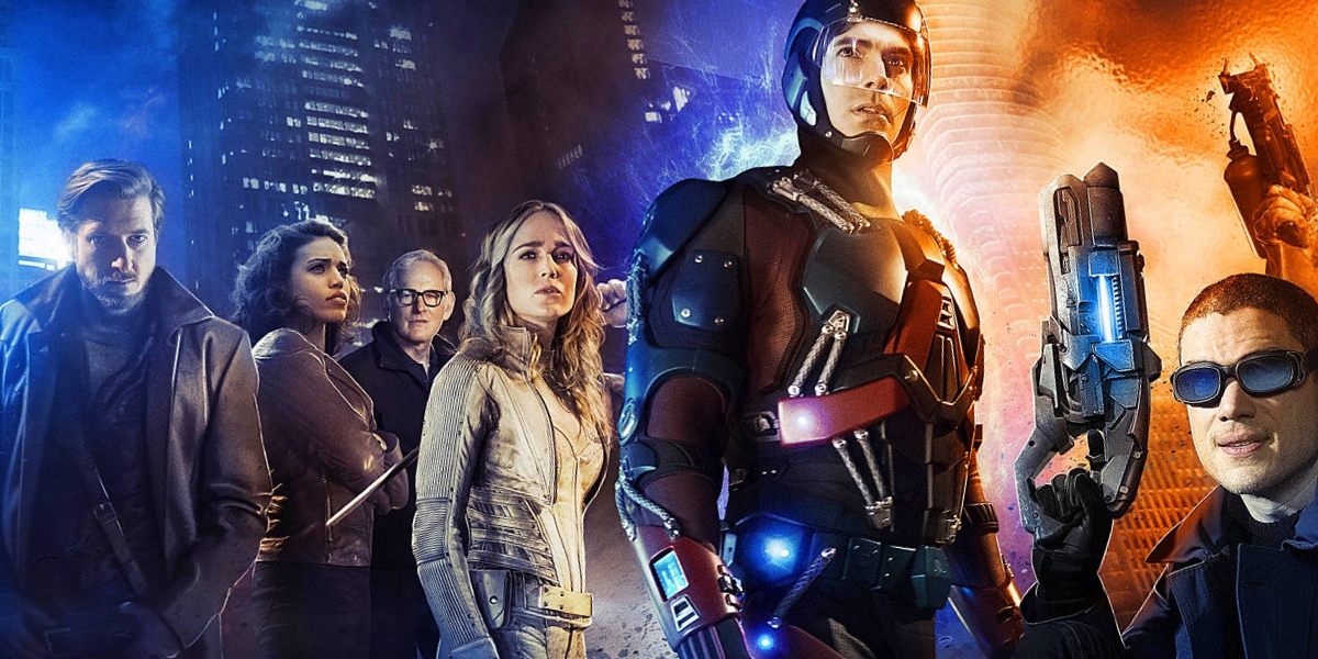 Nice Images Collection: DC's Legends Of Tomorrow Desktop Wallpapers
