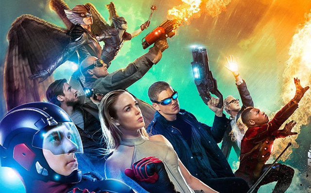 Nice wallpapers DC's Legends Of Tomorrow 640x398px