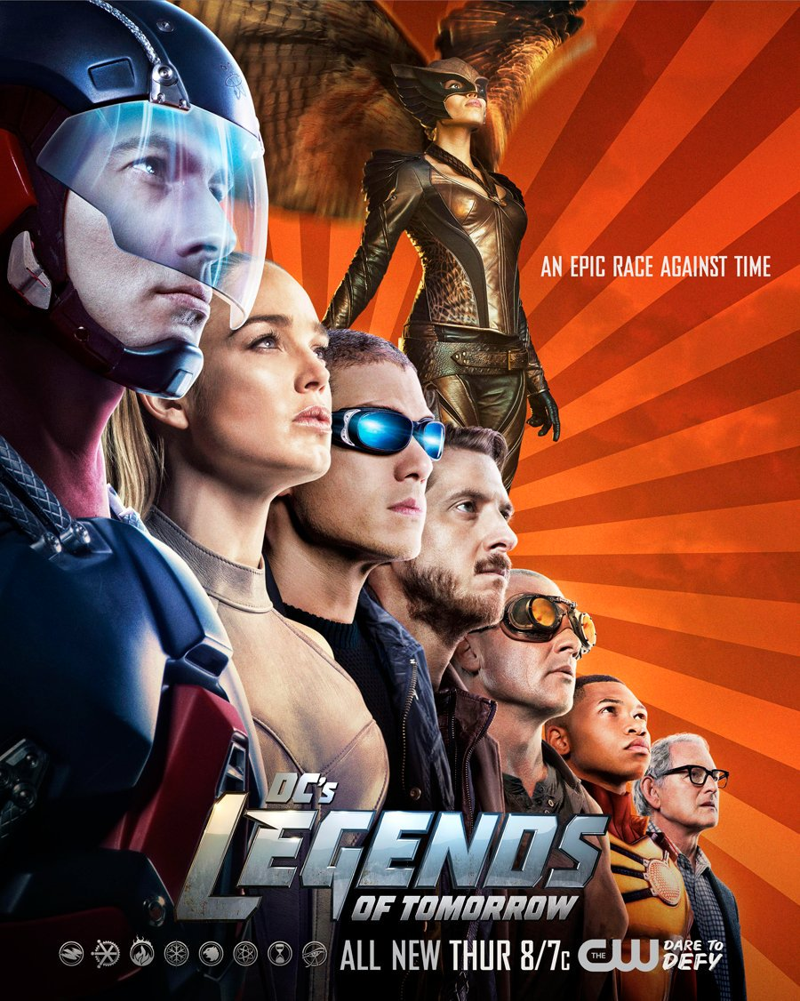 HQ DC's Legends Of Tomorrow Wallpapers | File 2270.27Kb