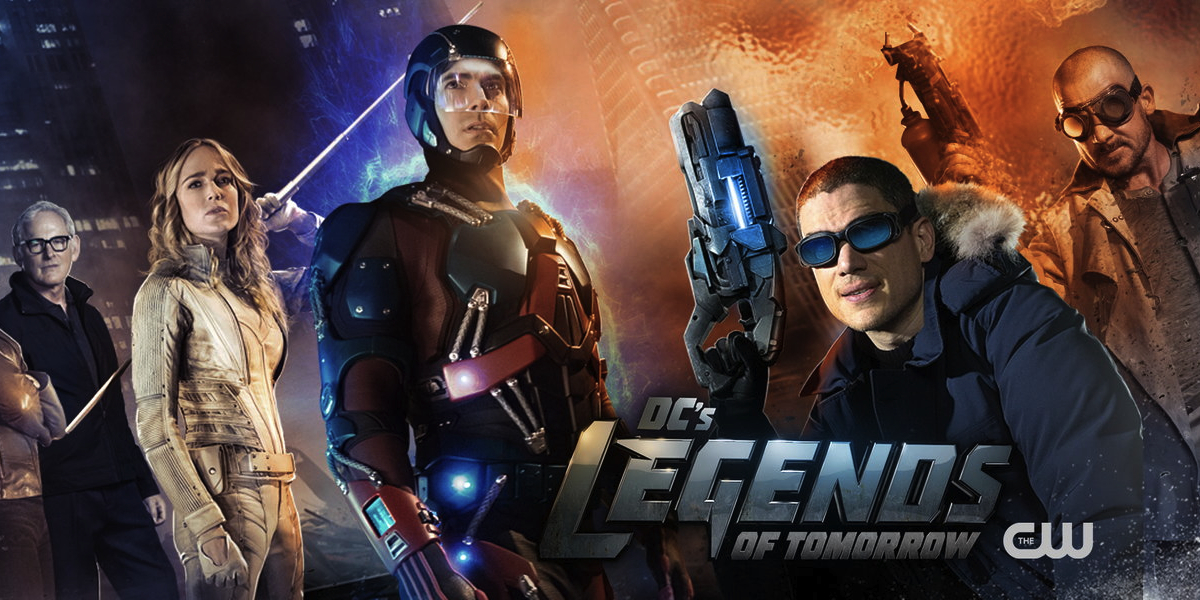 Nice wallpapers DC's Legends Of Tomorrow 1200x600px
