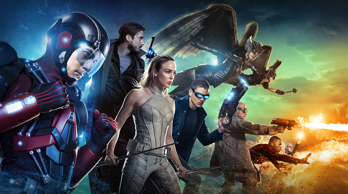 DC's Legends Of Tomorrow Backgrounds on Wallpapers Vista
