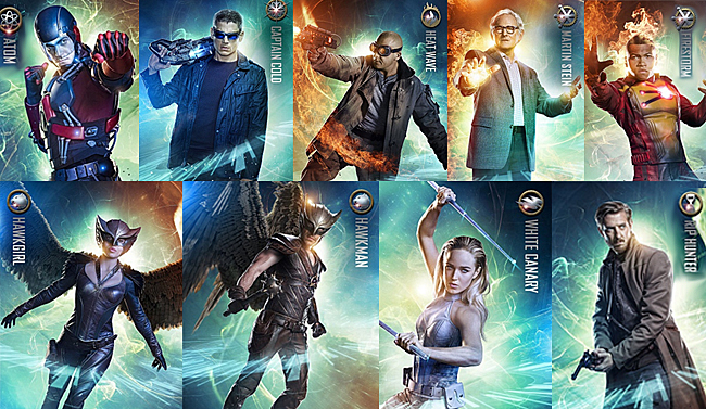Nice wallpapers DC's Legends Of Tomorrow 650x377px
