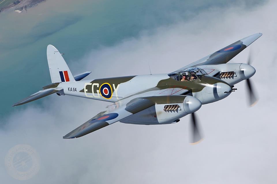 De Havilland Mosquito Pics, Military Collection