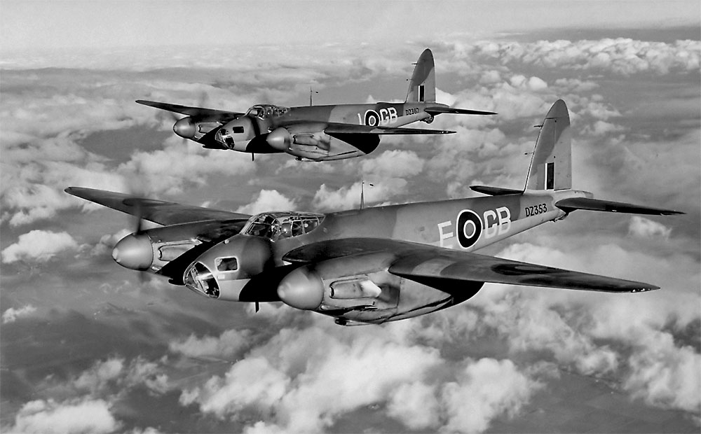 1000x620 > De Havilland Mosquito Wallpapers