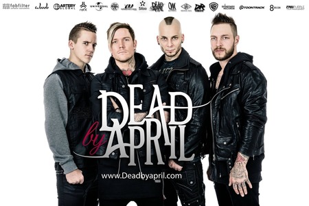 HD Quality Wallpaper | Collection: Music, 450x300 Dead By April