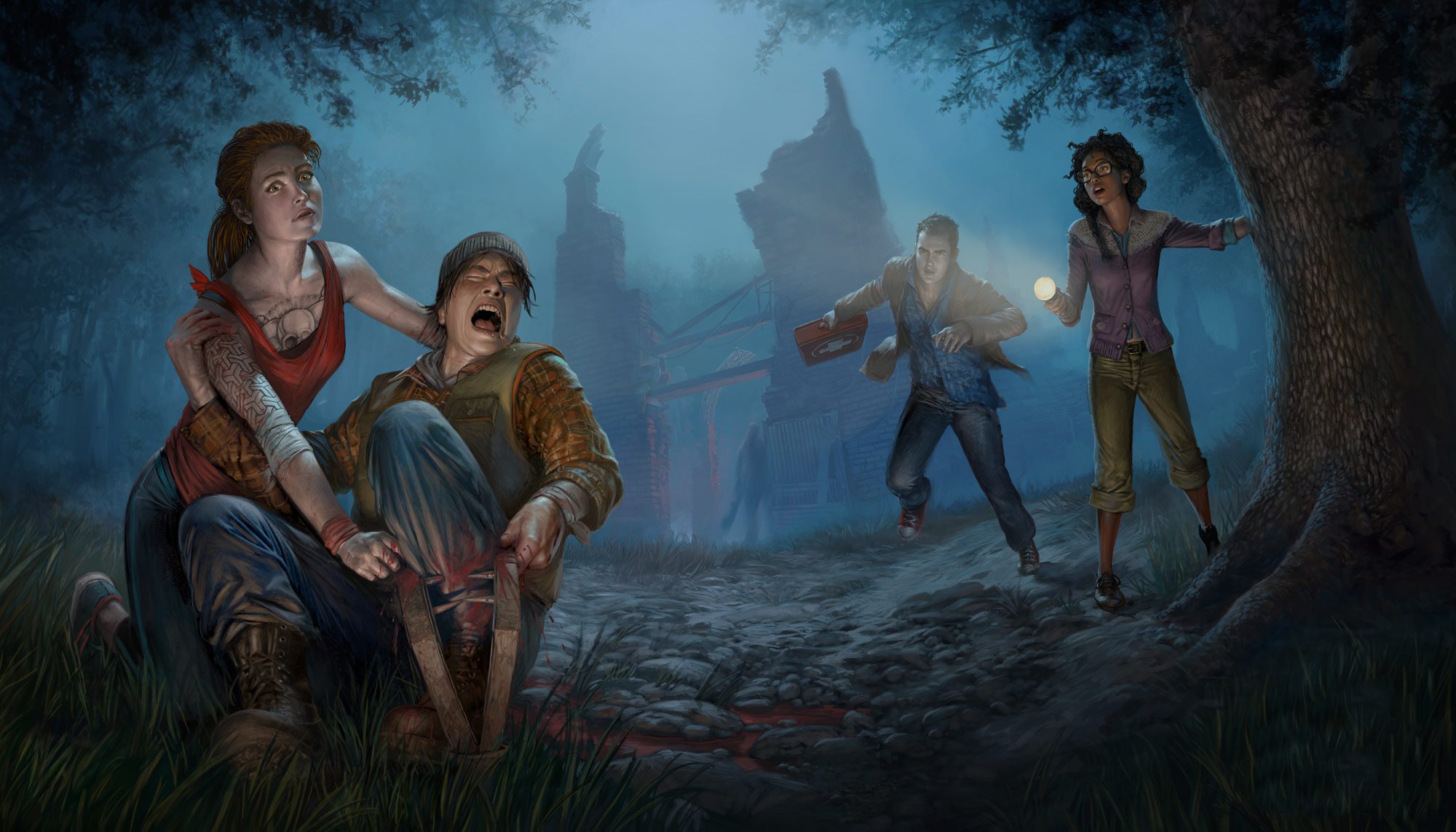 Dead By Daylight Backgrounds, Compatible - PC, Mobile, Gadgets| 2000x1142 px
