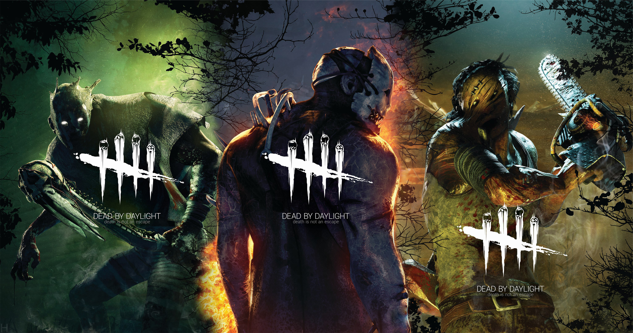 HD Quality Wallpaper | Collection: Video Game, 2597x1365 Dead By Daylight