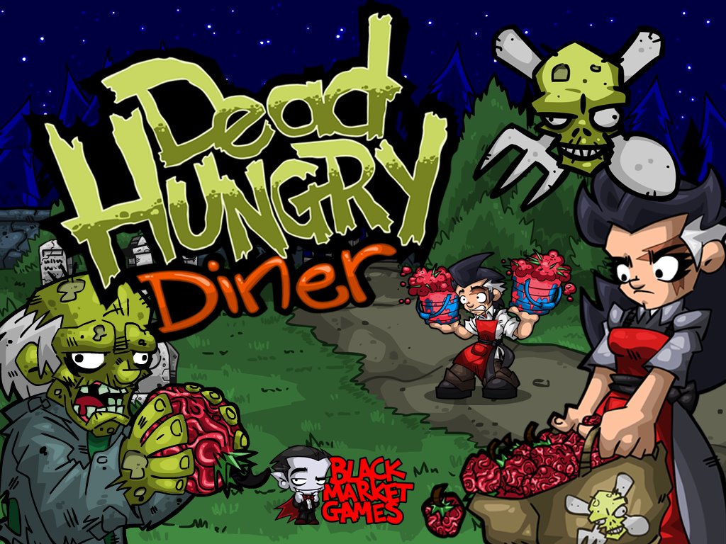 HD Quality Wallpaper | Collection: Video Game, 1024x768 Dead Hungry Diner