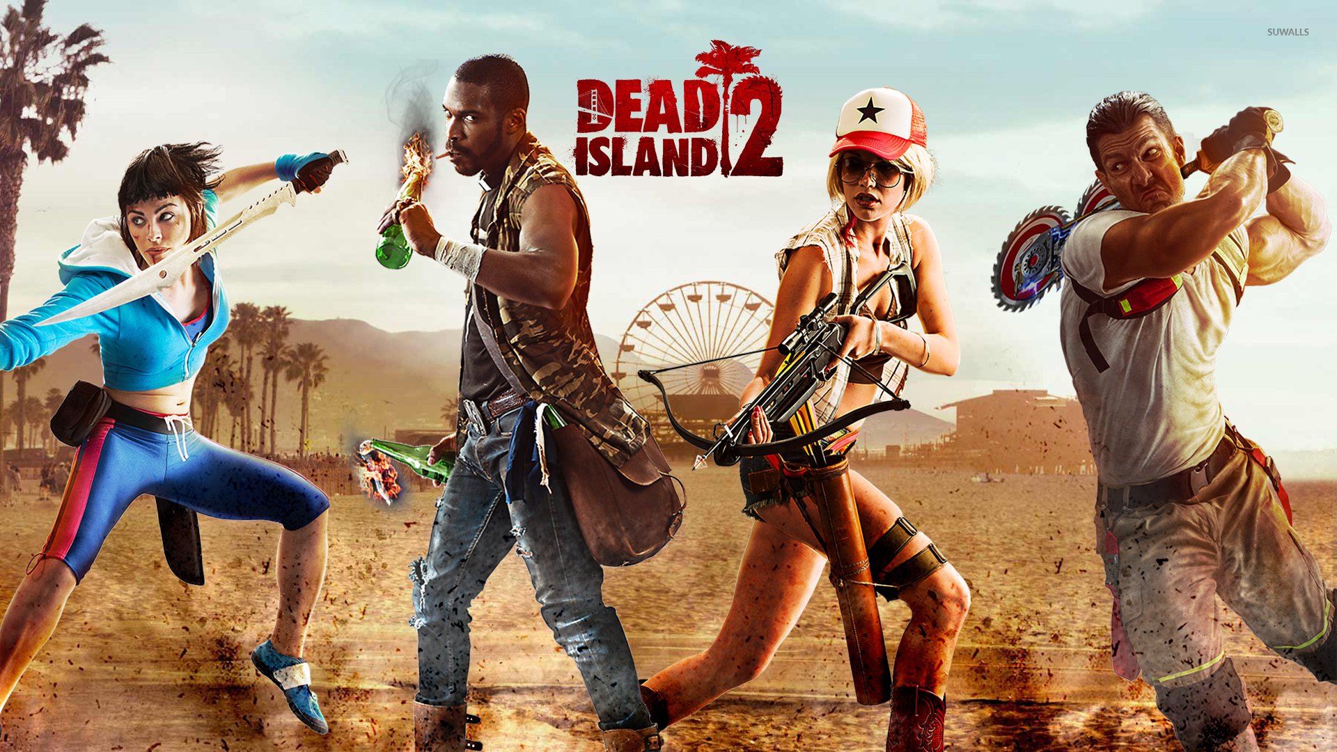 Dead Island 2 High Quality Background on Wallpapers Vista