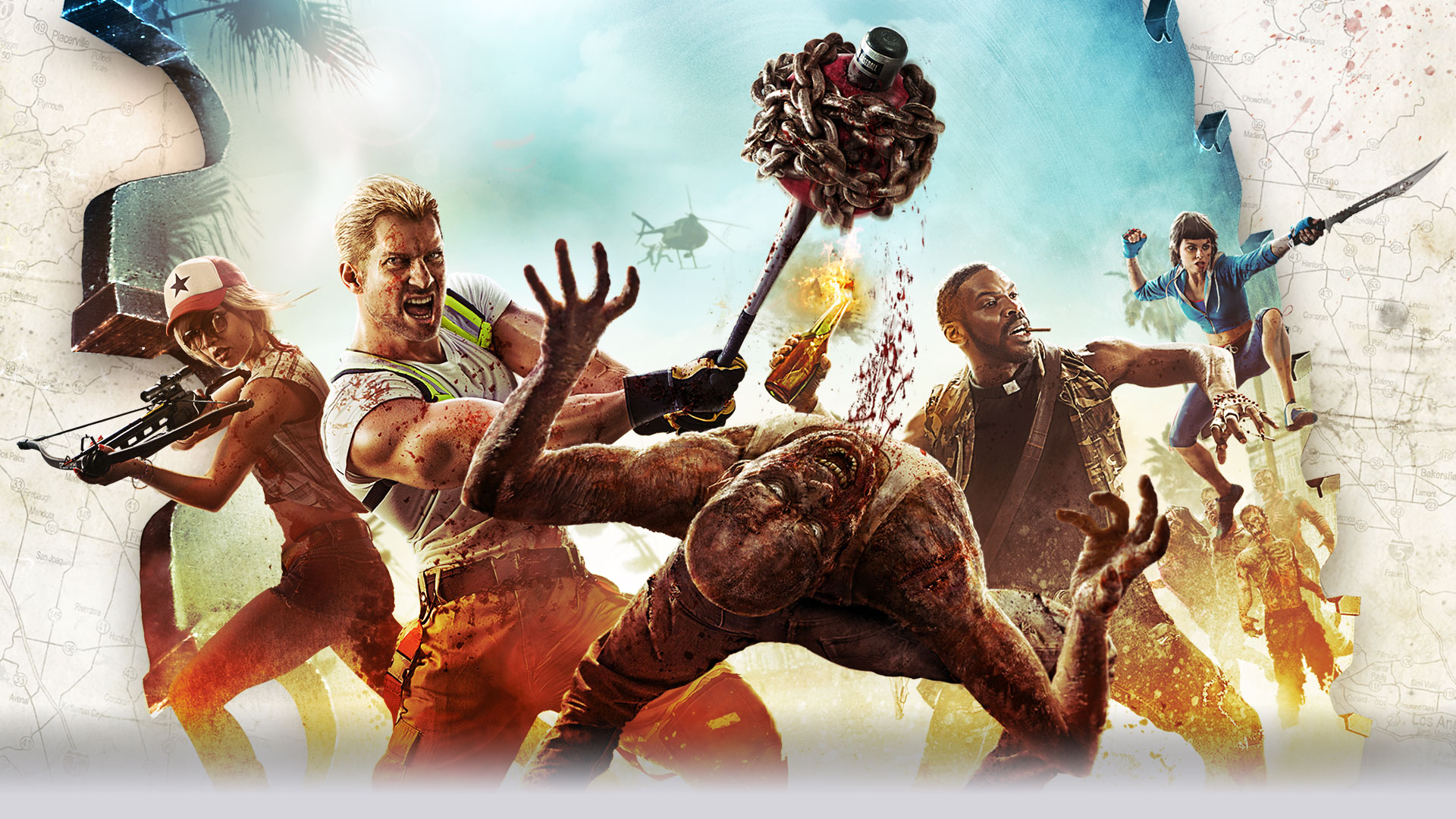 Dead Island 2 HD wallpapers, Desktop wallpaper - most viewed