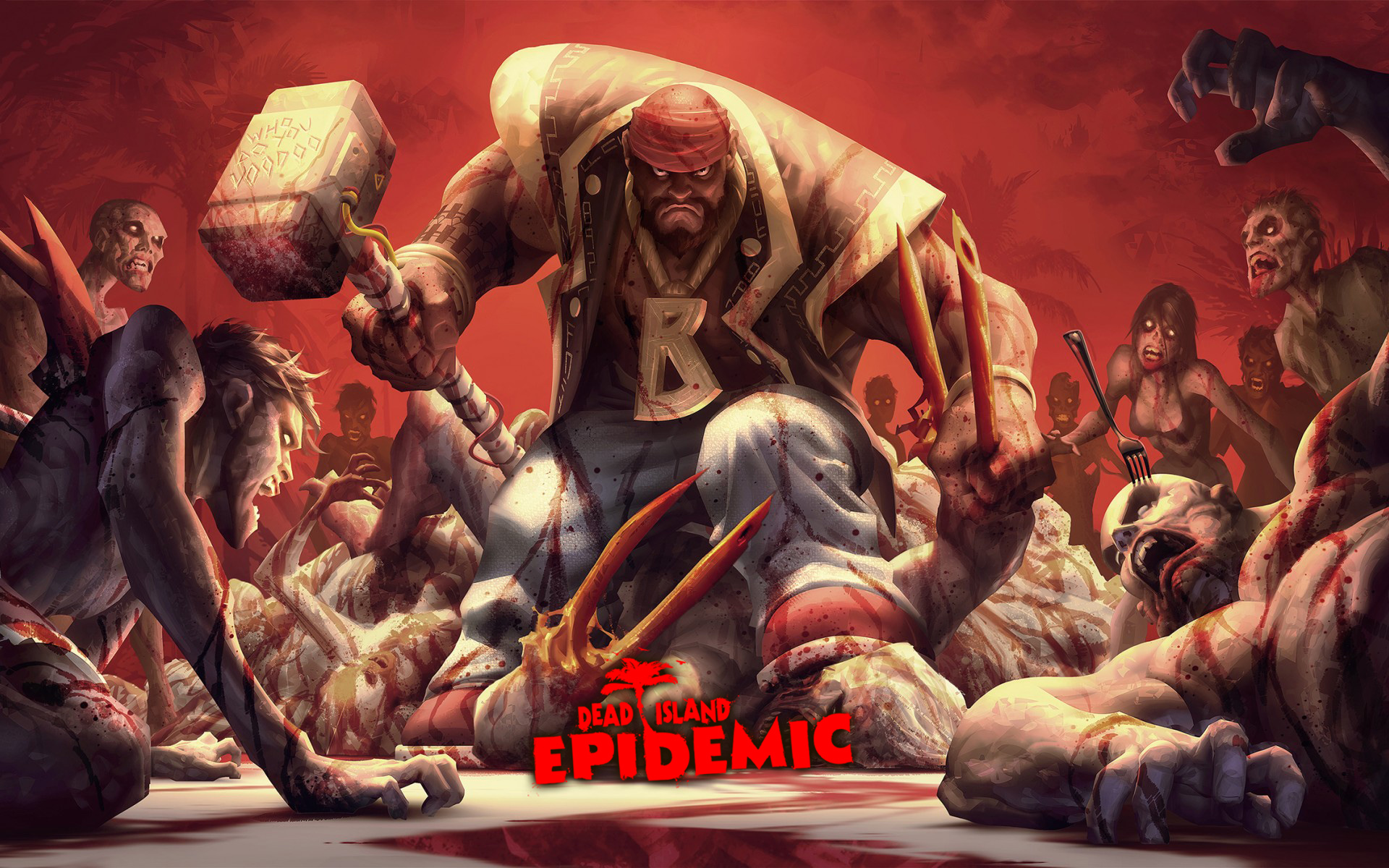 1920x1200 > Dead Island: Epidemic Wallpapers