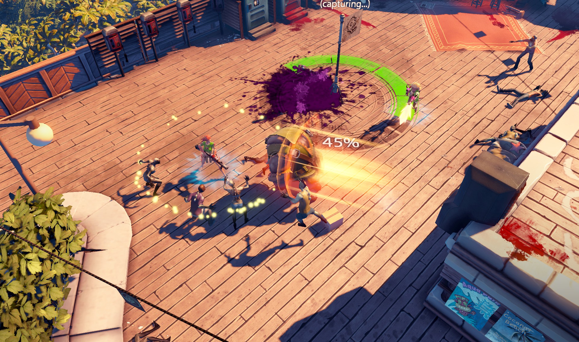 Amazing Dead Island: Epidemic Pictures & Backgrounds