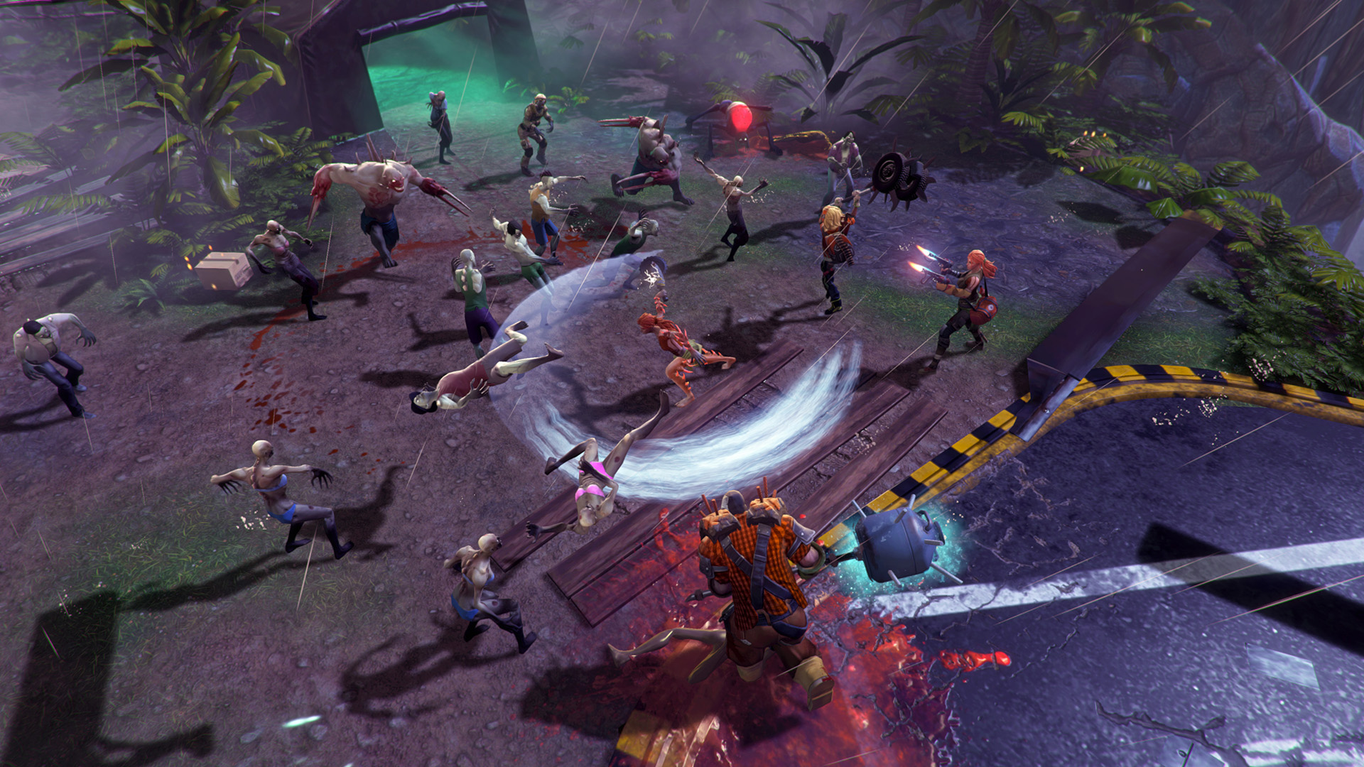 Dead Island: Epidemic Backgrounds on Wallpapers Vista