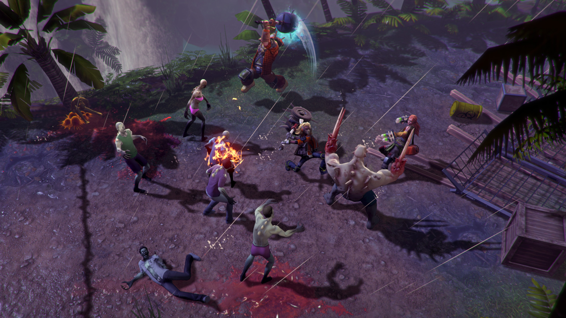 Nice Images Collection: Dead Island: Epidemic Desktop Wallpapers