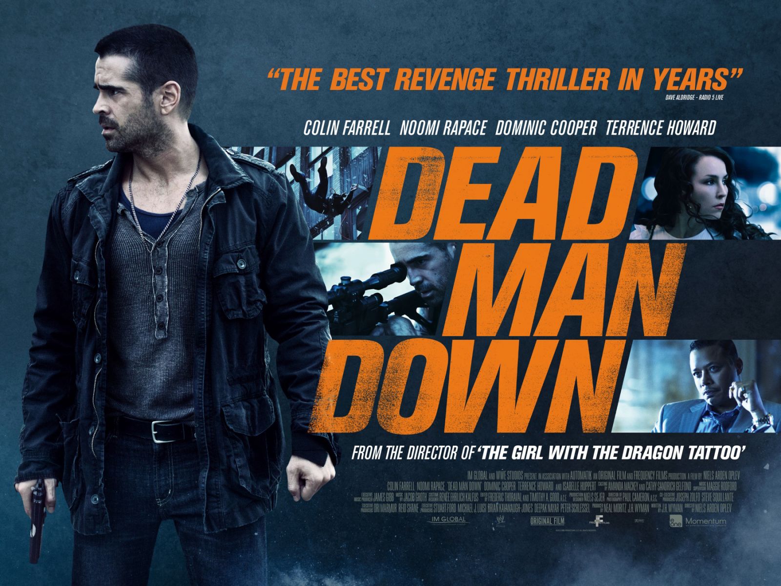 Dead Man Down Pics, Movie Collection