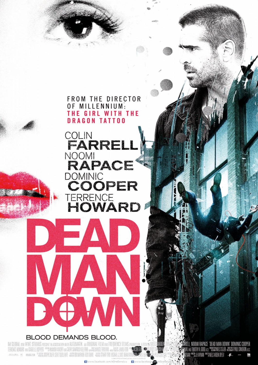 Images of Dead Man Down | 1061x1500