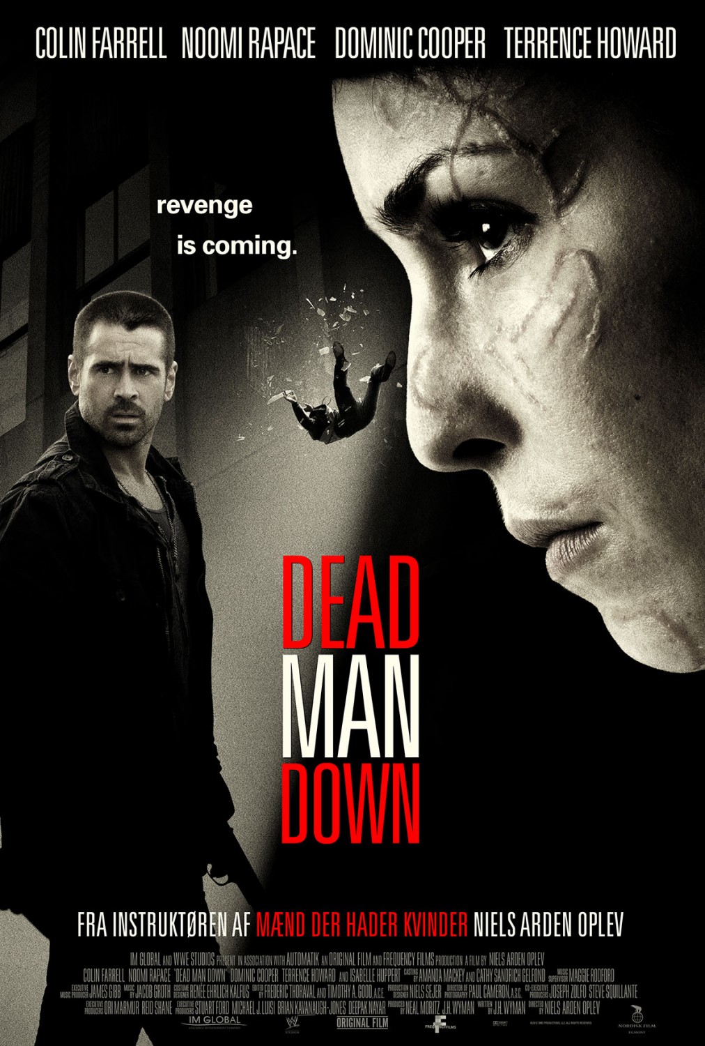 HD Quality Wallpaper | Collection: Movie, 1012x1500 Dead Man Down