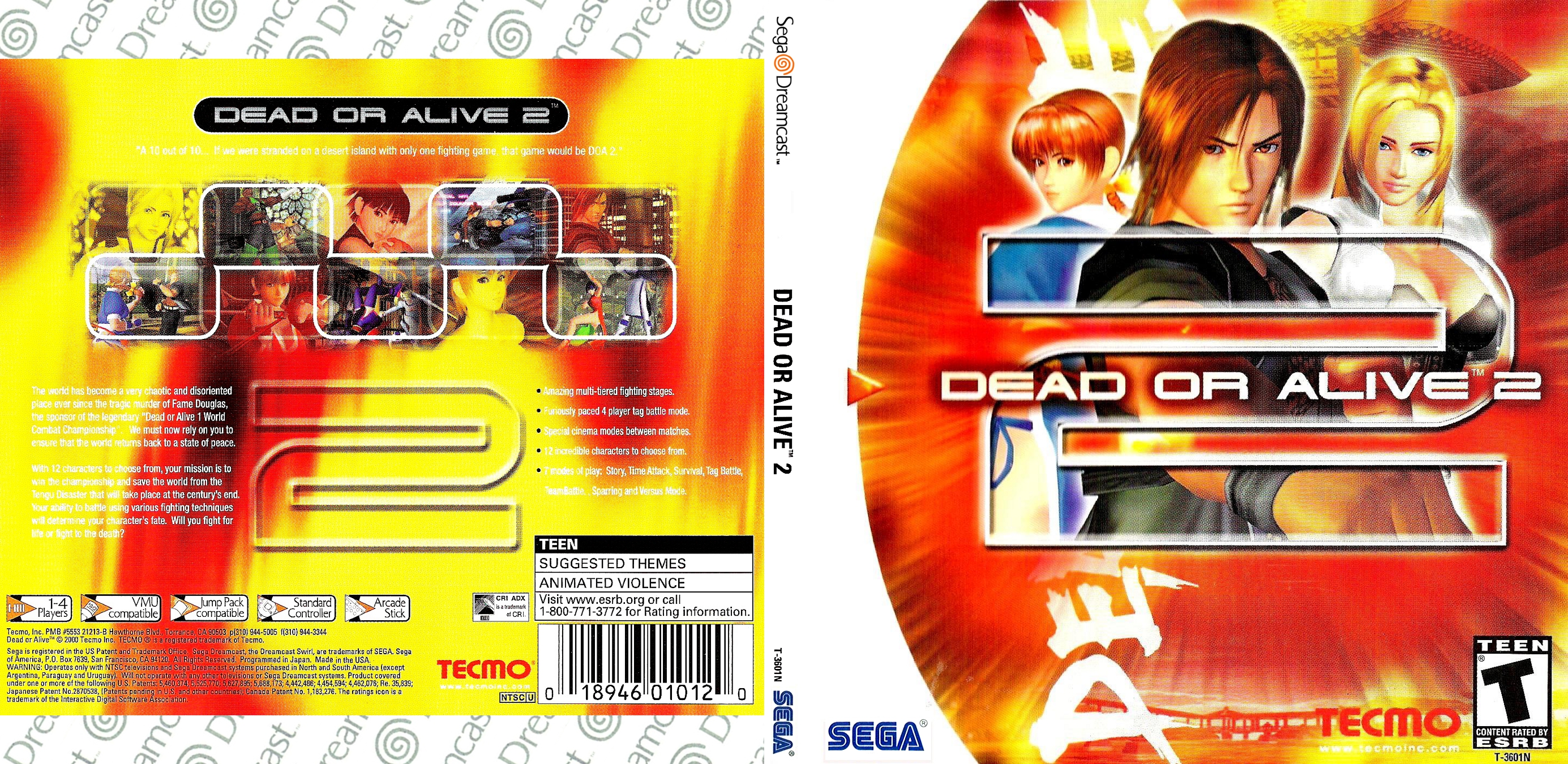 Images of Dead Or Alive 2 | 2770x1350