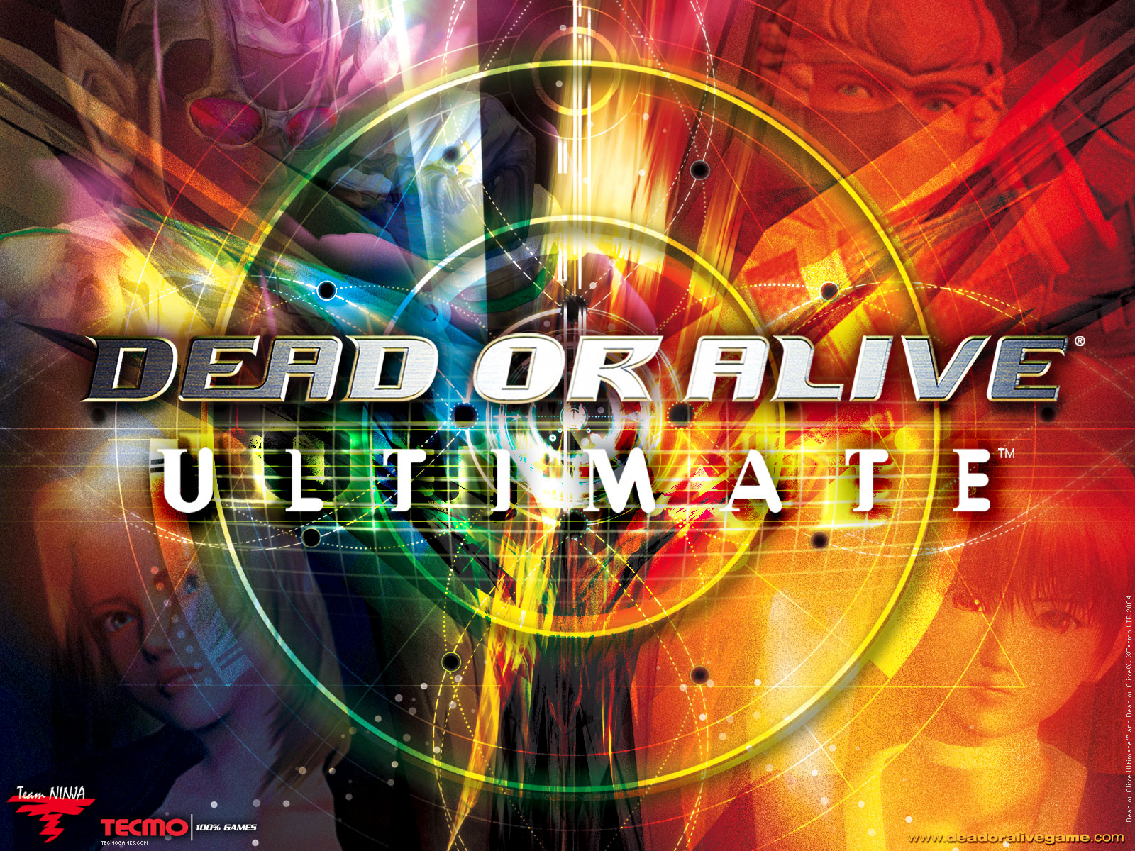 High Resolution Wallpaper | Dead Or Alive 2 Ultimate 1600x1200 px