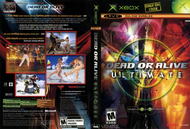 Dead Or Alive 2 Ultimate Pics, Video Game Collection