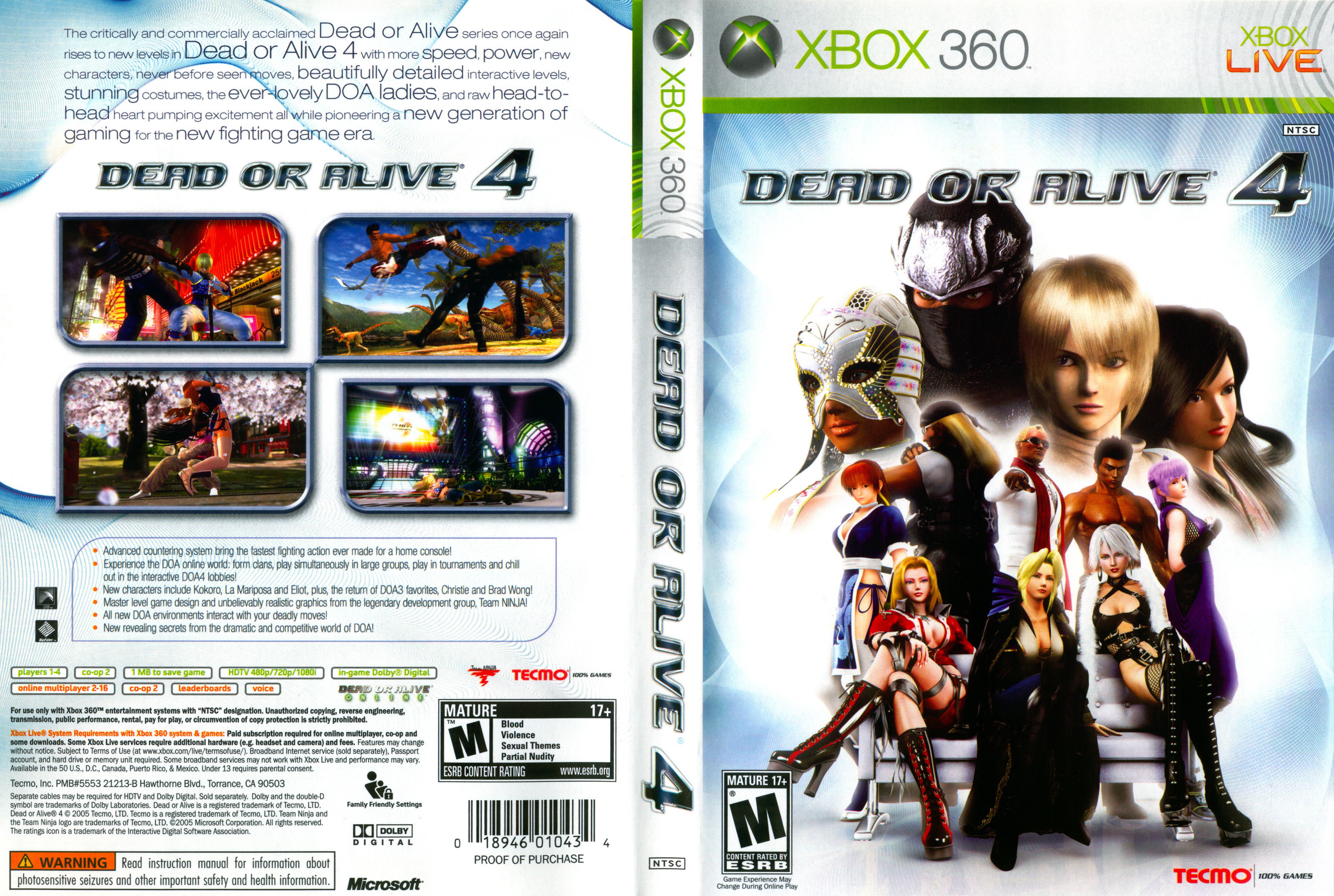 Dead Or Alive 4 #15