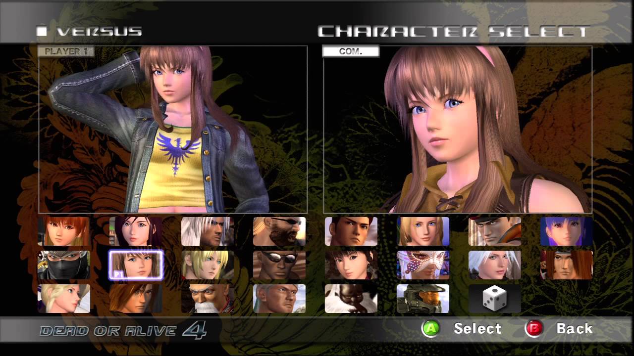 Amazing Dead Or Alive 4 Pictures & Backgrounds