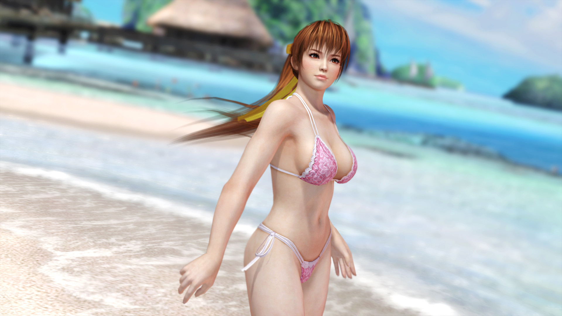 Nice Images Collection: Dead Or Alive 5 Desktop Wallpapers