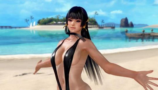 High Resolution Wallpaper | Dead Or Alive 5 540x309 px