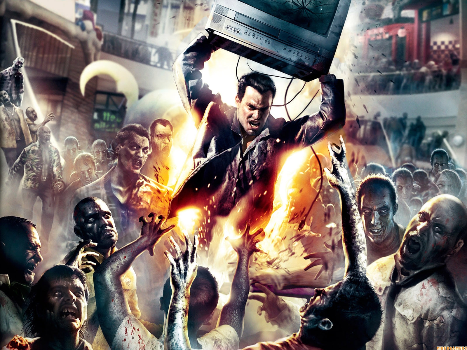 Nice Images Collection: Dead Rising Desktop Wallpapers