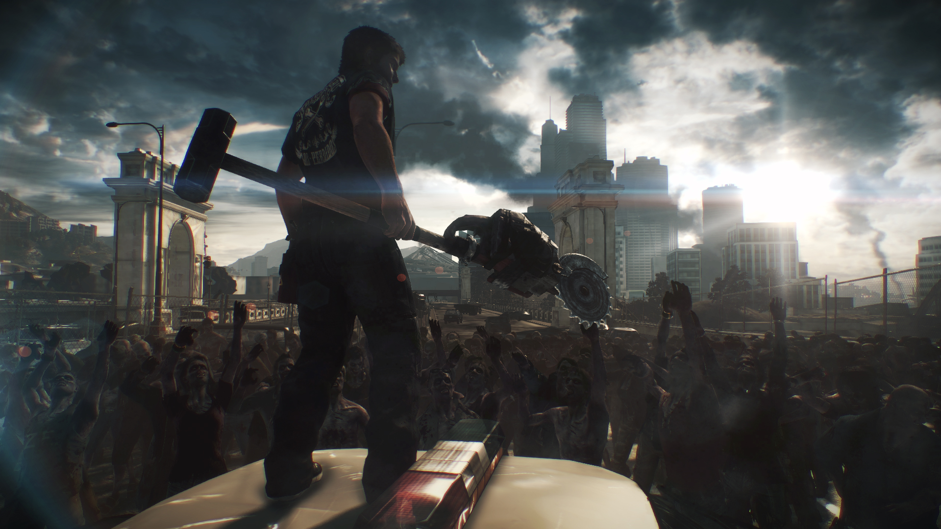 Nice Images Collection: Dead Rising 3 Desktop Wallpapers