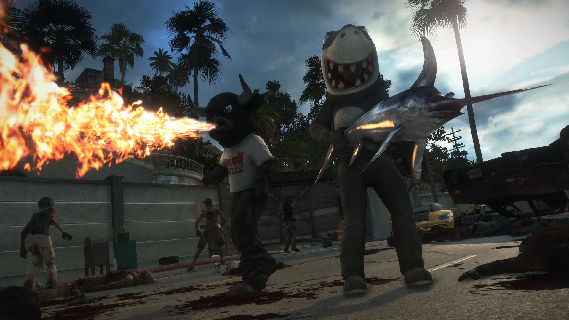 HD Quality Wallpaper | Collection: Video Game, 1920x1080 Dead Rising 3