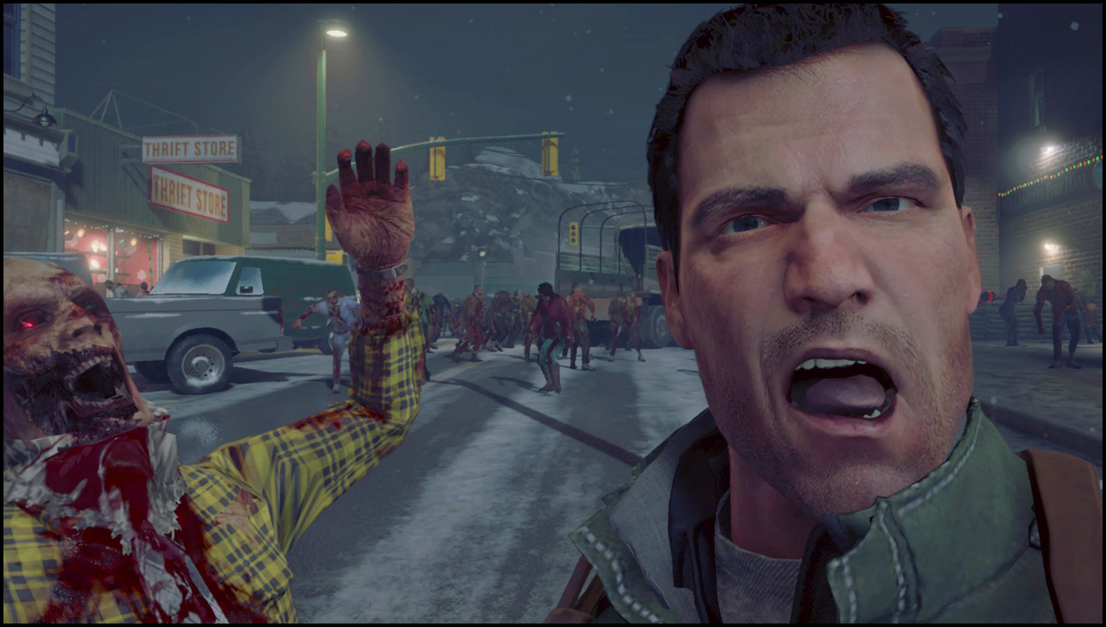 HD Quality Wallpaper | Collection: Video Game, 1600x908 Dead Rising 4