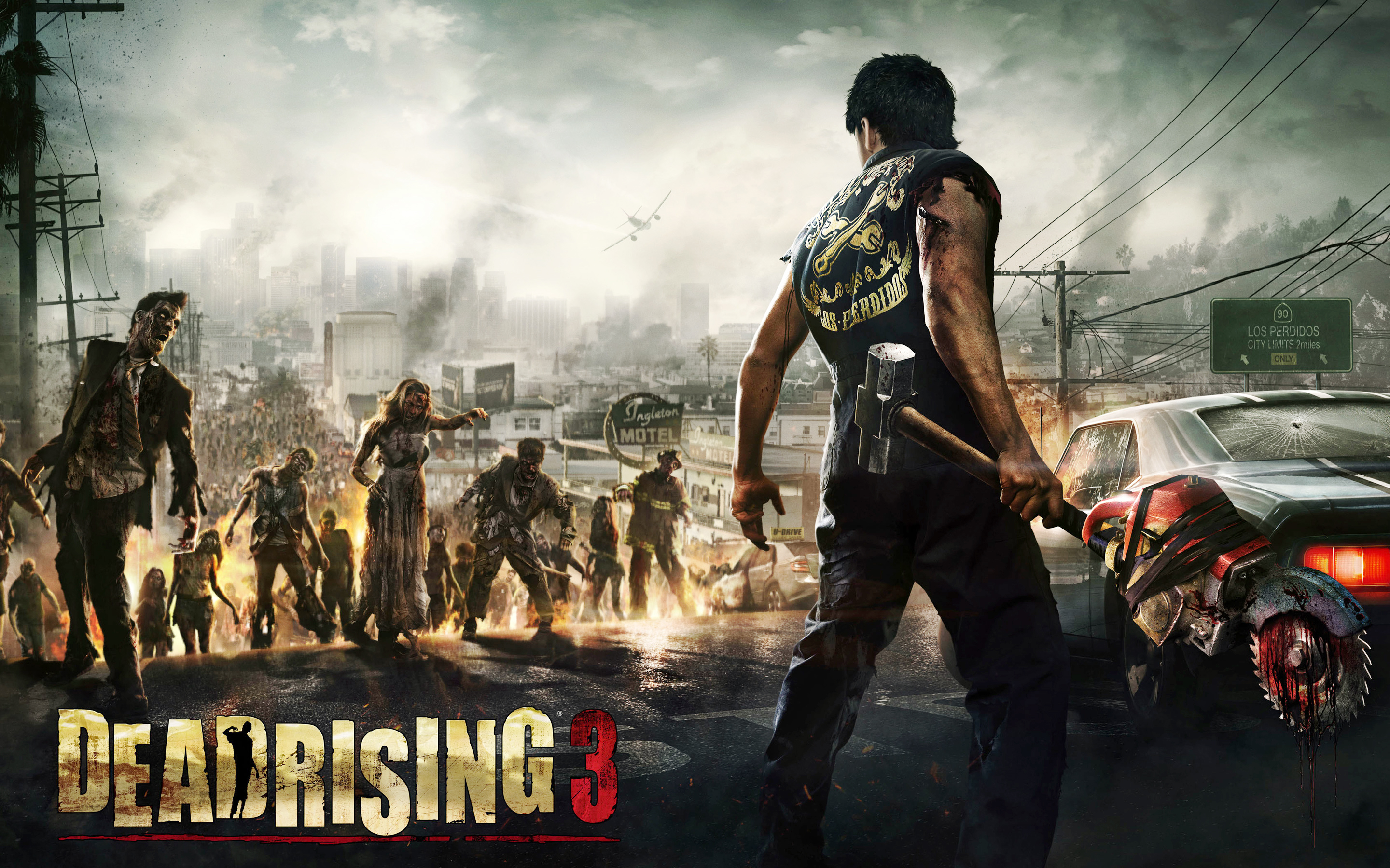 HQ Dead Rising 3 Wallpapers | File 2917.97Kb