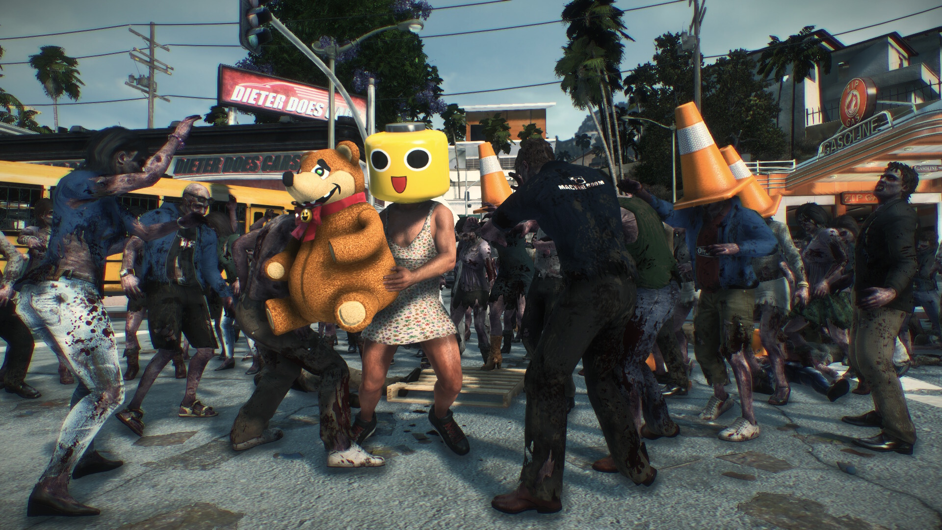 Dead Rising Backgrounds on Wallpapers Vista