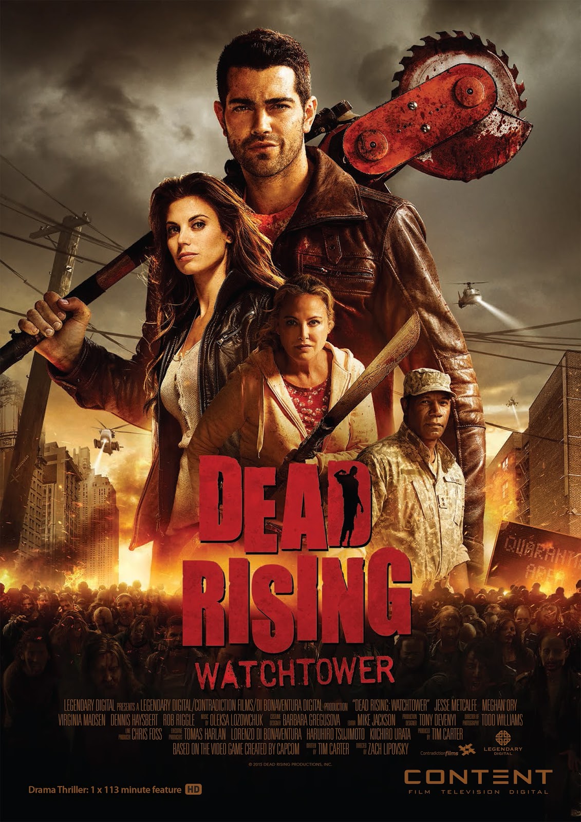 Images of Dead Rising: Watchtower | 1131x1600