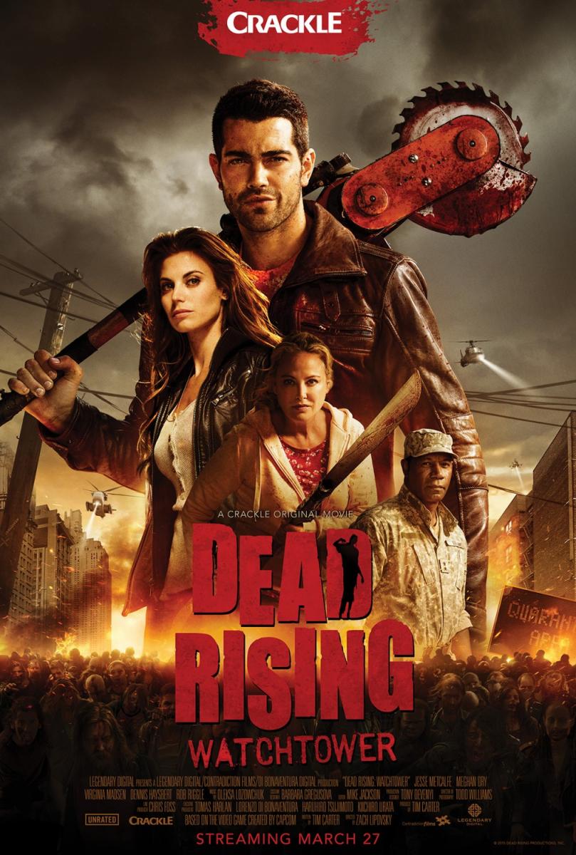 Images of Dead Rising: Watchtower | 809x1200