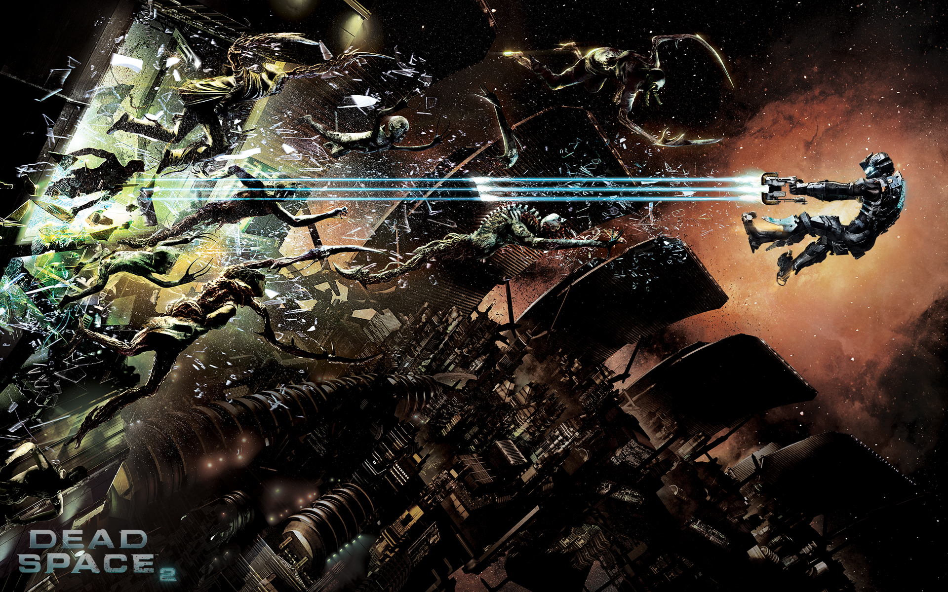 Nice wallpapers Dead Space 2 1920x1200px