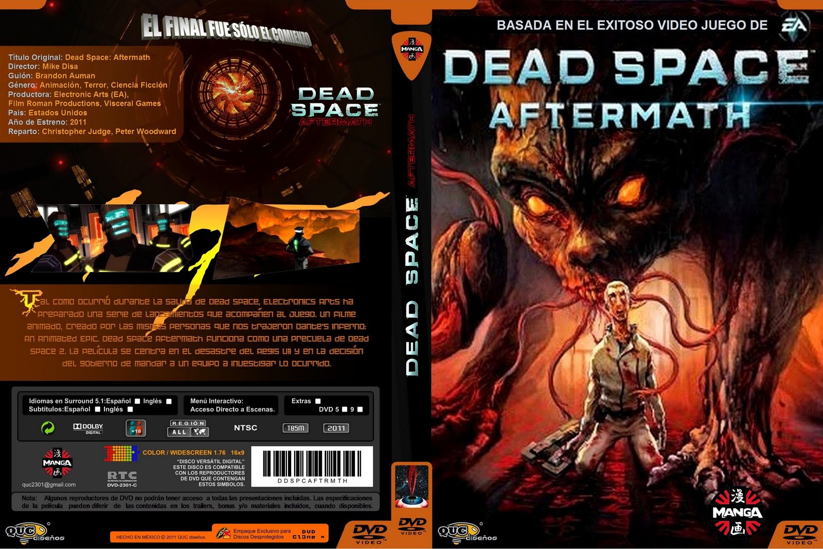 dead space aftermath sequel