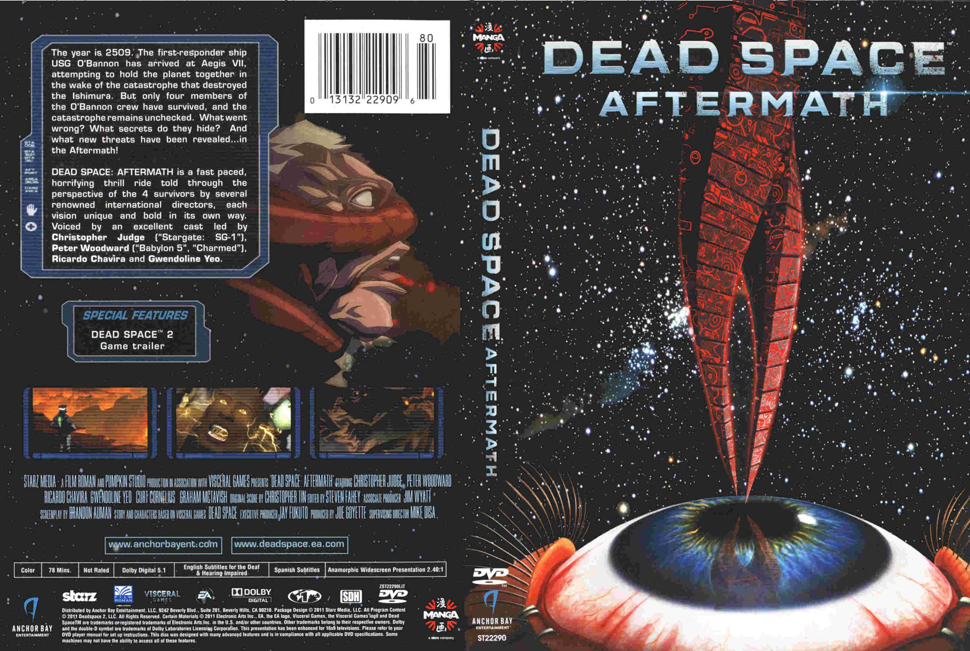 dead space animated movie online aftermath
