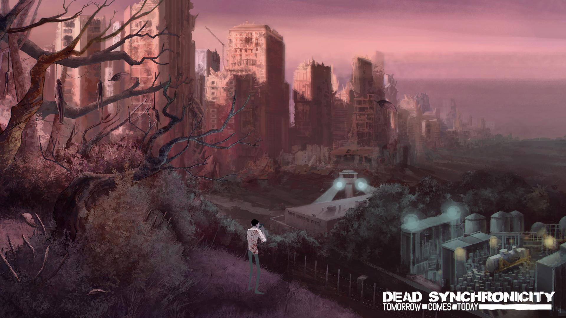 Dead Synchronicity: Tomorrow Comes Today #12