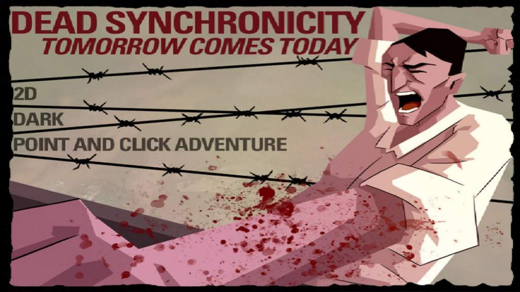 Nice wallpapers Dead Synchronicity: Tomorrow Comes Today 1024x576px
