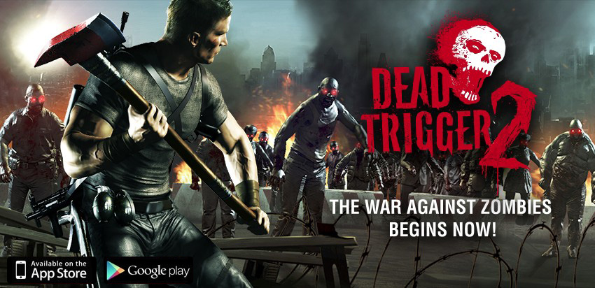 HD Quality Wallpaper | Collection: Video Game, 850x412 Dead Trigger 2