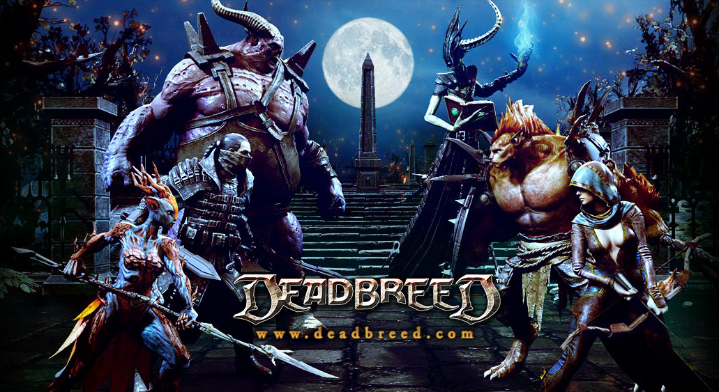 Nice Images Collection: Deadbreed Desktop Wallpapers
