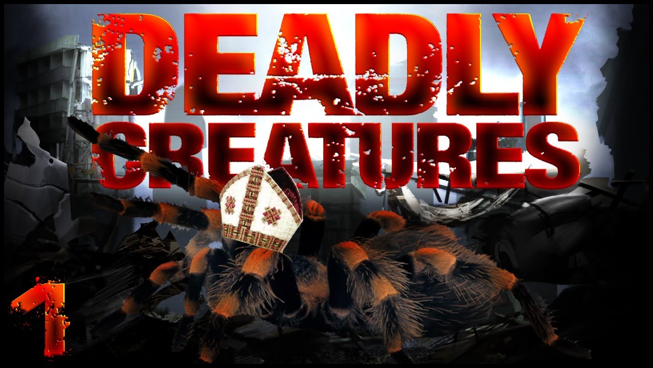 Nice Images Collection: Deadly Creatures Desktop Wallpapers