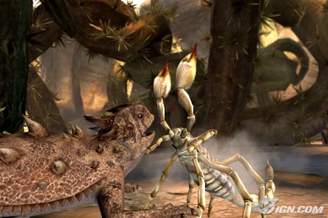 HD Quality Wallpaper | Collection: Video Game, 640x426 Deadly Creatures