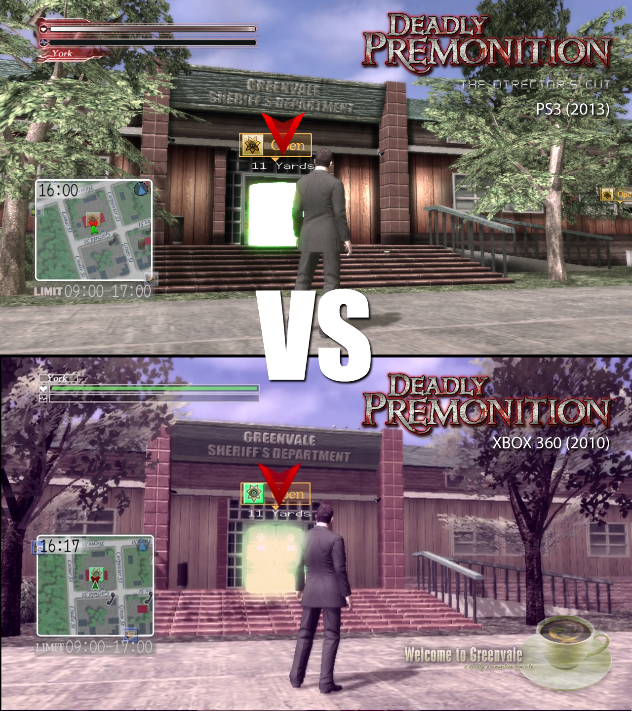 Deadly Premonition: The Director's Cut Backgrounds, Compatible - PC, Mobile, Gadgets| 1280x1440 px