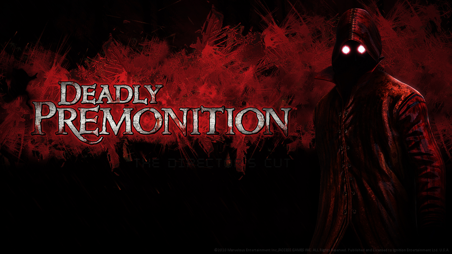 Deadly Premonition: The Director's Cut Backgrounds on Wallpapers Vista