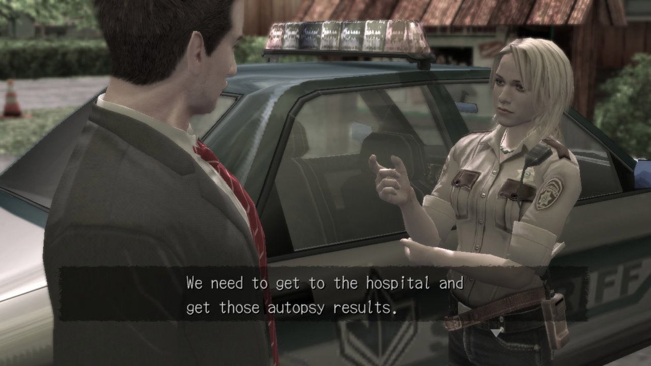 HQ Deadly Premonition: The Director's Cut Wallpapers | File 127.05Kb
