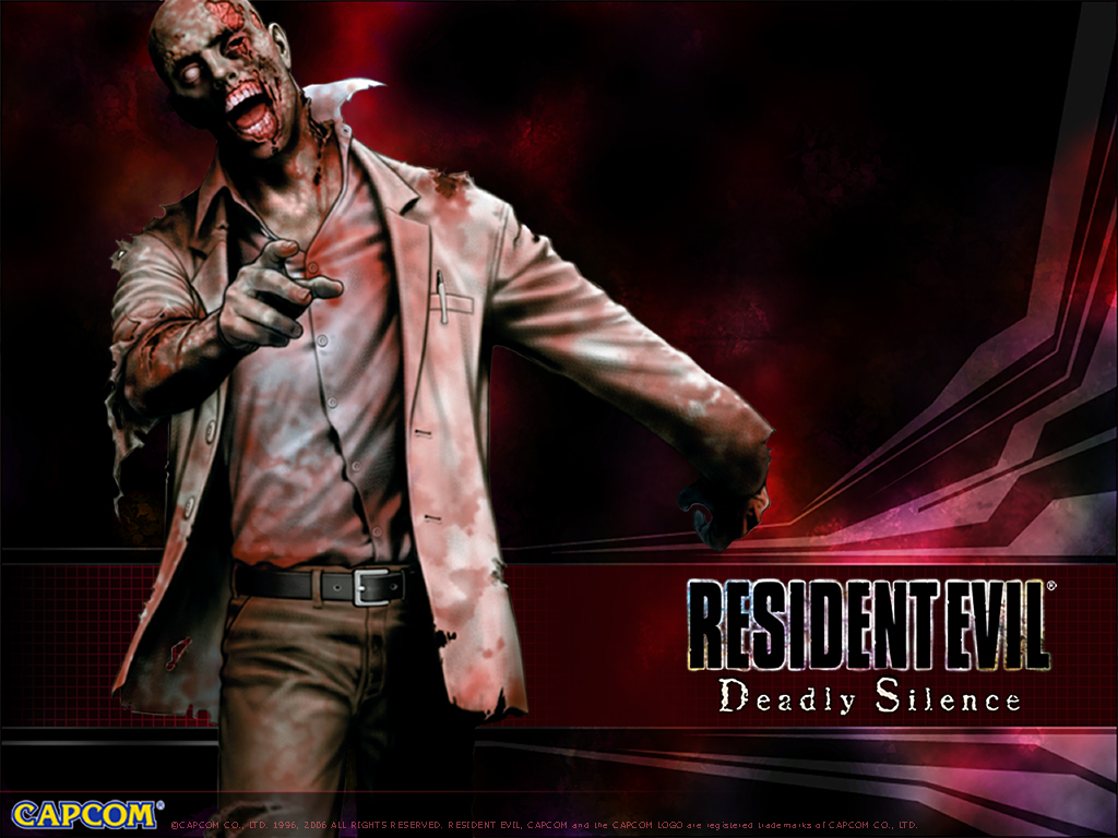 1024x768 > Resident Evil: Deadly Silence Wallpapers