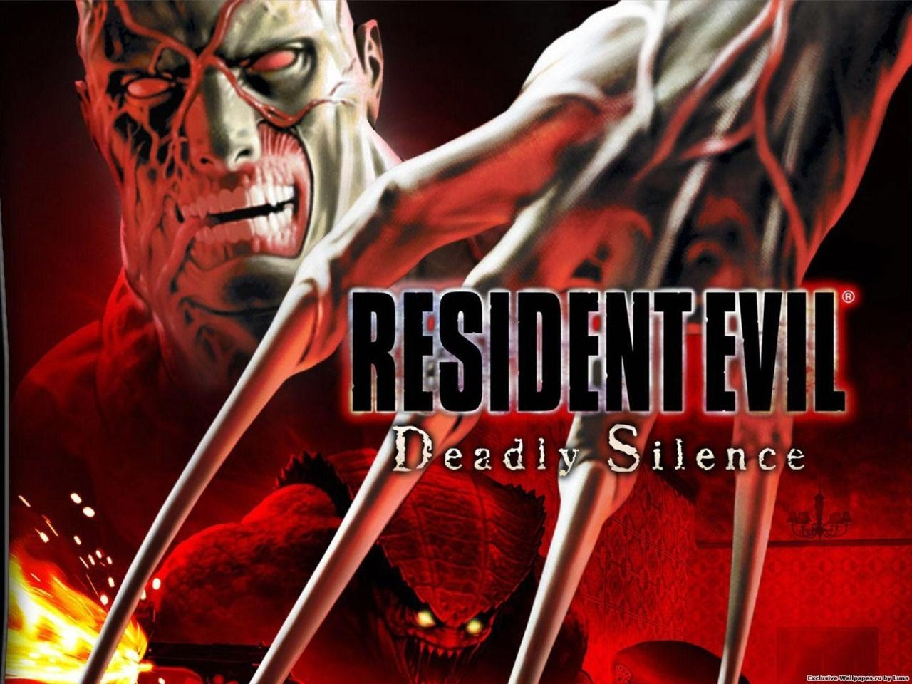 HQ Resident Evil: Deadly Silence Wallpapers | File 152.69Kb